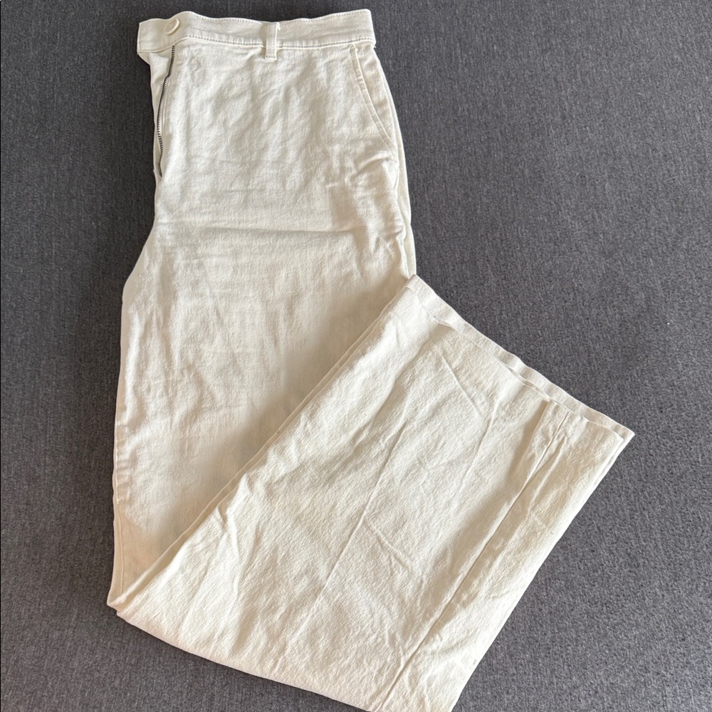 Women’s Cream Pants